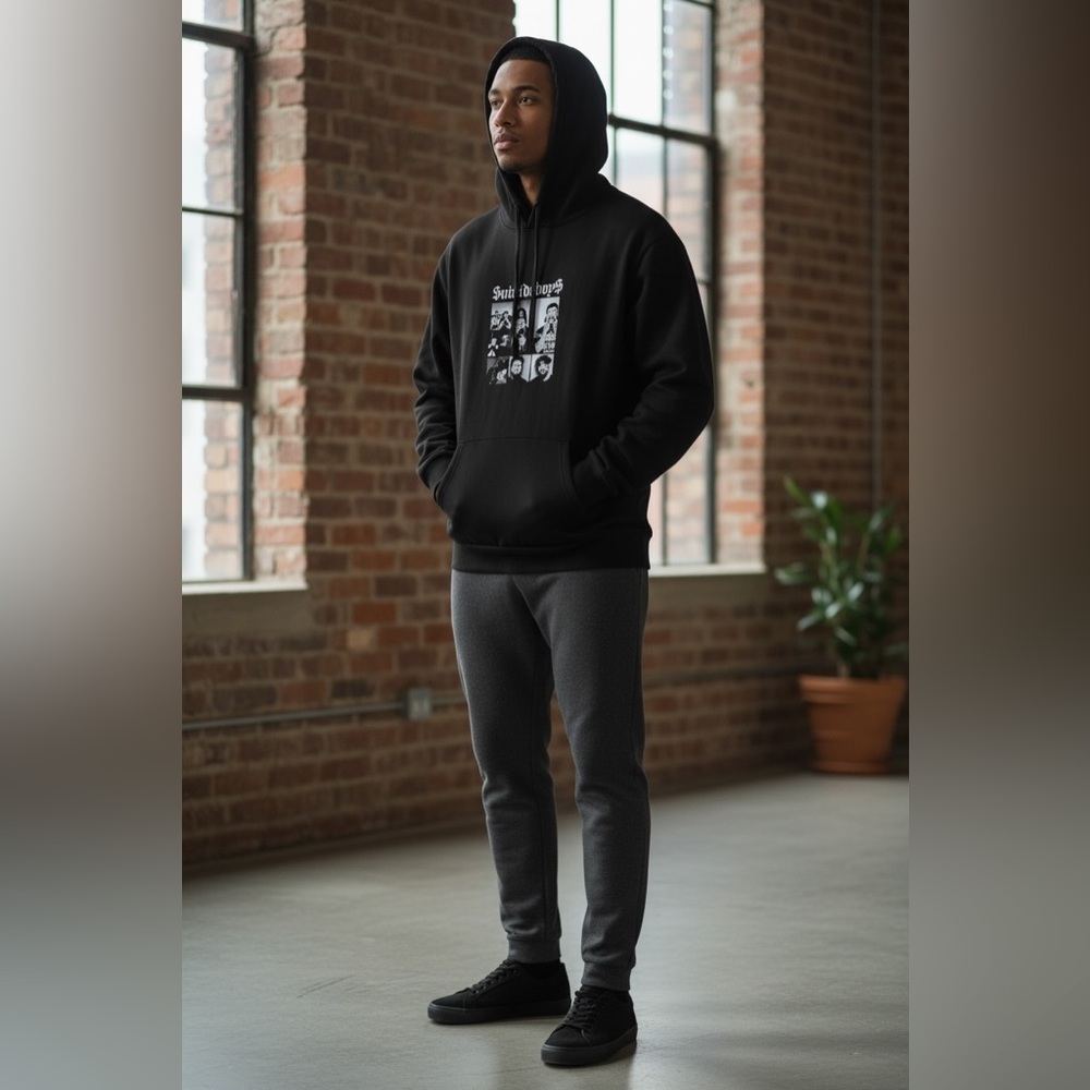 Suicide Boys Black Graphic Hoodie - Picture 2 of 8